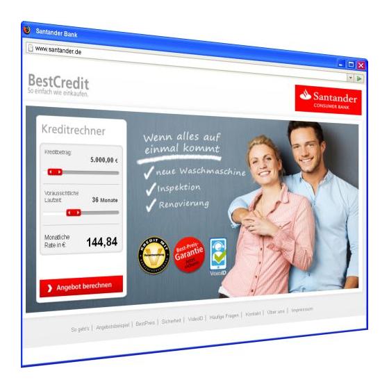 Kreditberatung Santander Consumer Bank