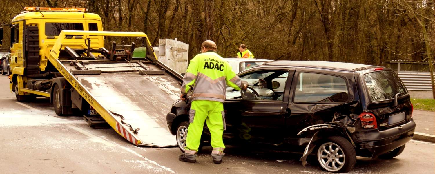 Unfall Versicherungsschaden