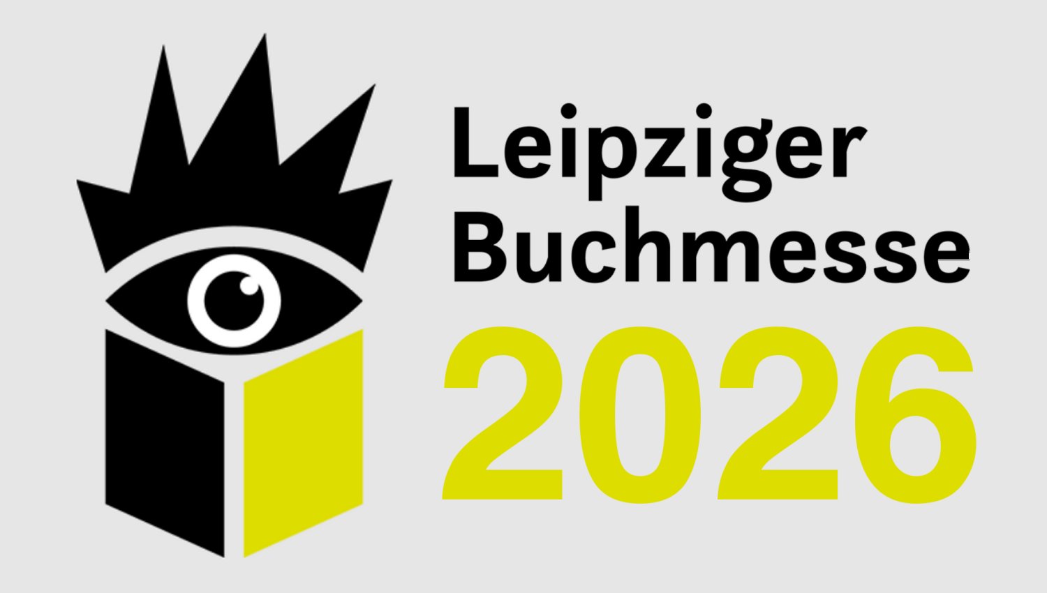 Neues Logo Buchmesse Leipzig 2026