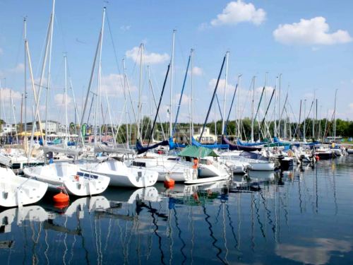 Neuseenland Leipzig Cospudener See