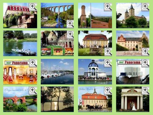 Ausflugsziele rund um die Stadt Leipzig