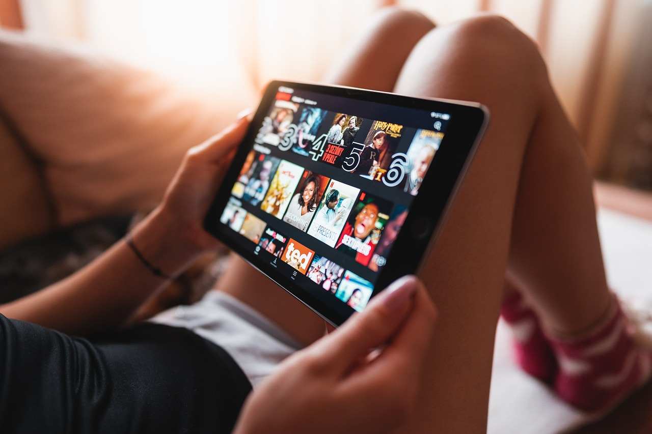 Freizeit- Digital mit Netflix