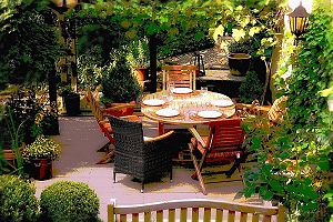 Foto: Gartenmöbel für Garten & Terrasse
