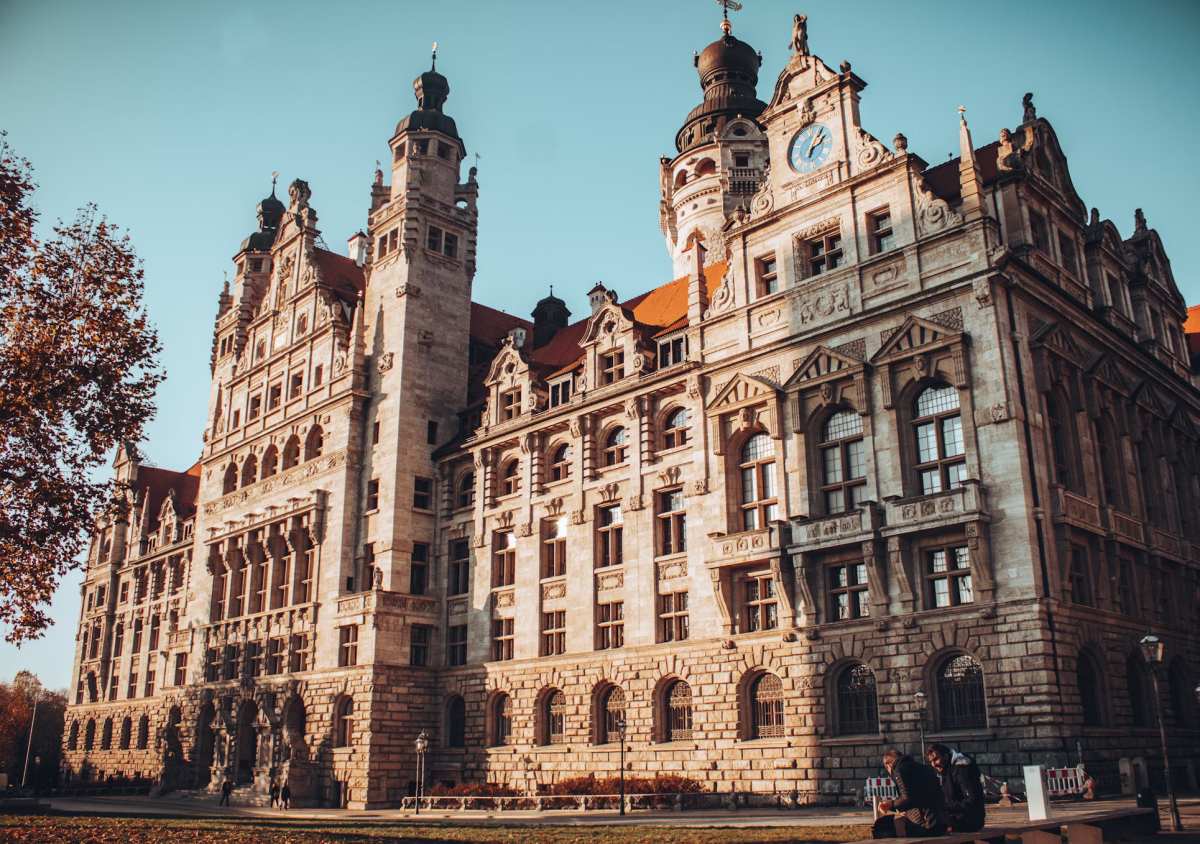 Rathaus Leipzig - Zentrum fr Innovationen