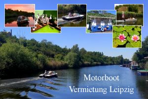 Foto: Motorboot Touren Leipzig