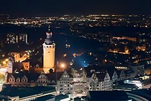 Foto: Ausgehen in Leipzig bei Nacht