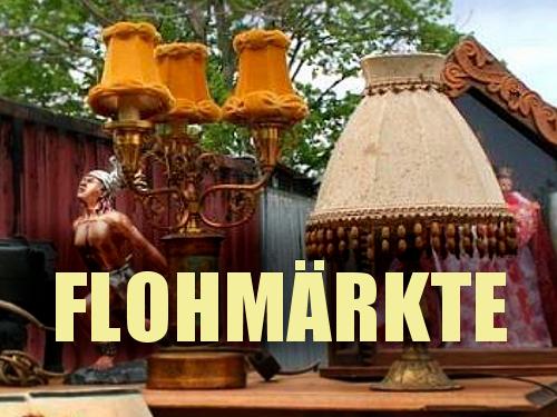 Flohm�rkte in Leipzig und Umland